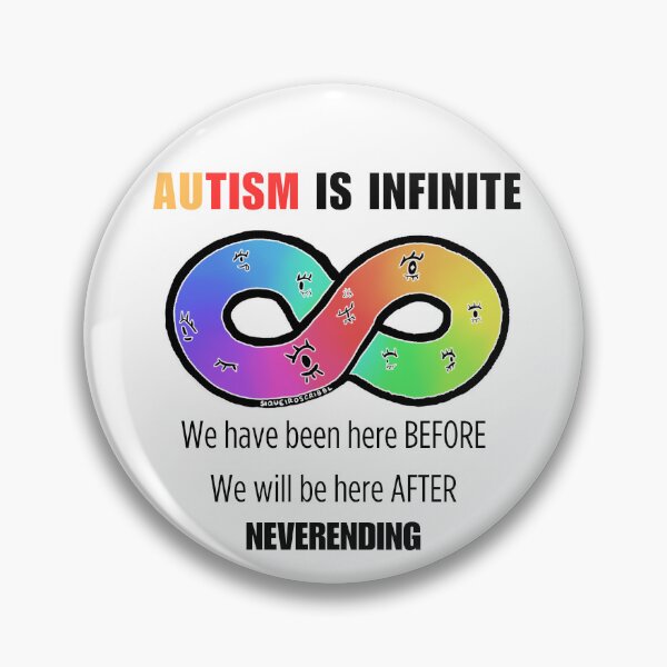 Item preview, Autism is Infinite designed and sold by ChocoboMausi.