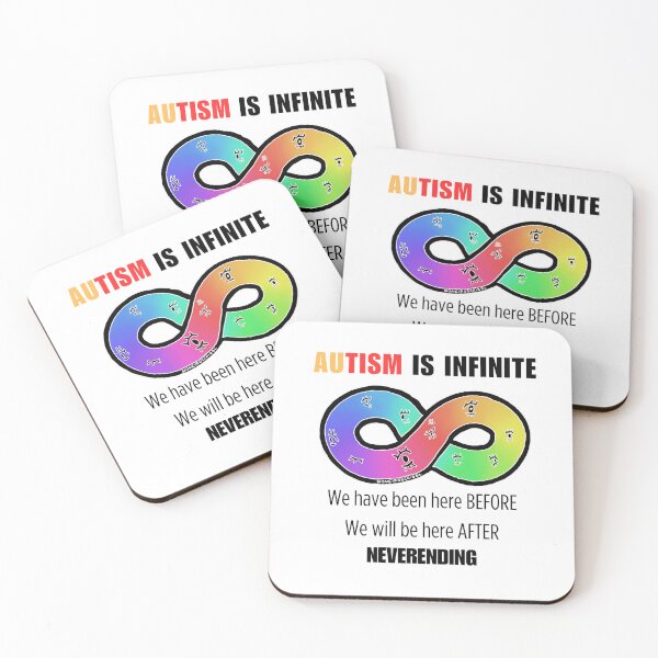 Item preview, Autism is Infinite designed and sold by ChocoboMausi.