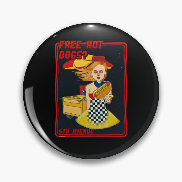 Aperçu de l'œuvre Des hot-dogs gratuits ? 5e Avenue  créée et vendue par Crystalcore01.