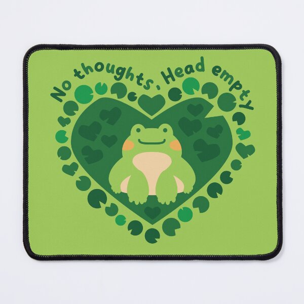 Item preview, No thoughts, Head empty [moss] designed and sold by deadbeatprince-typography.