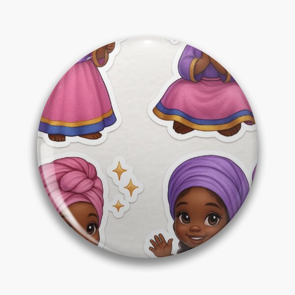 Item preview, israelite princess stickers designed and sold by 12tribesvisuals.