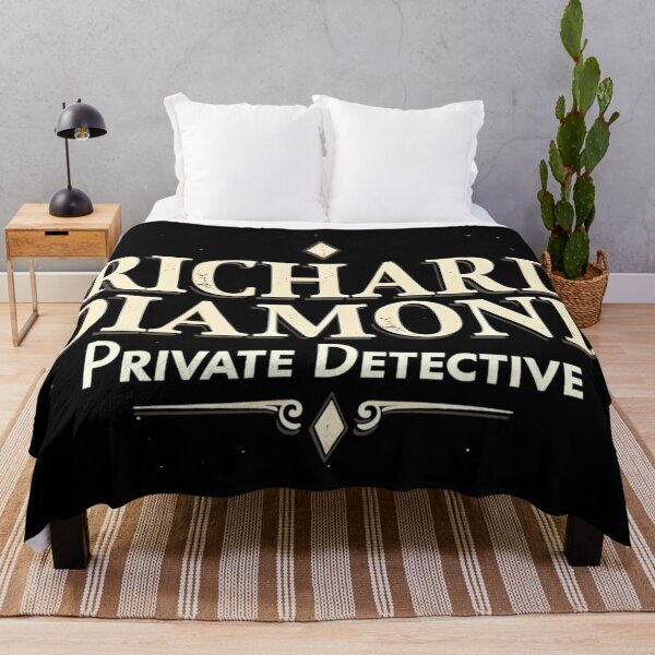 Item preview, Richard Diamond – Retro Noir Radio Vibes designed and sold by Scott Black.