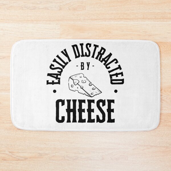 Item preview, Easily distracted by cheese designed and sold by KatelynMitalski.