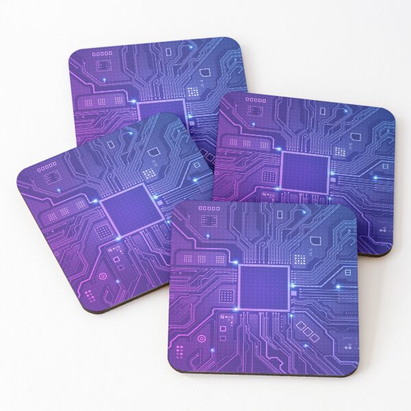 Item preview, nanotechnology or artificial intelligence, electronic pattern motherboard CPU  designed and sold by NiamLab.