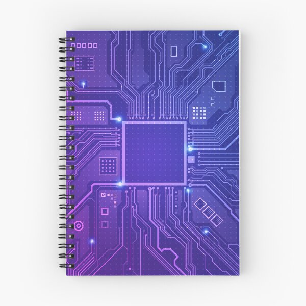 Item preview, nanotechnology or artificial intelligence, electronic pattern motherboard CPU  designed and sold by NiamLab.