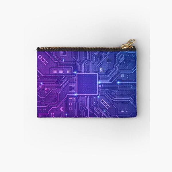 Item preview, nanotechnology or artificial intelligence, electronic pattern motherboard CPU  designed and sold by NiamLab.