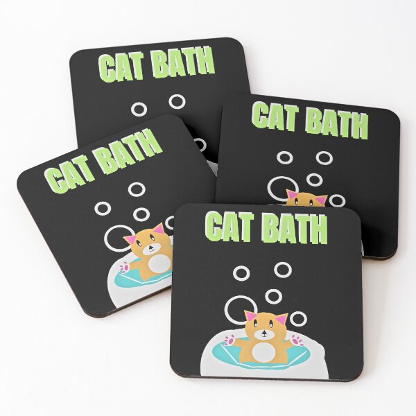 Item preview, CAT BATH designed and sold by GrindWardrobe.