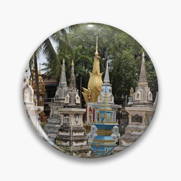 Item preview, Wat Phon Koung: spiritual beauty and serenity designed and sold by franck380.