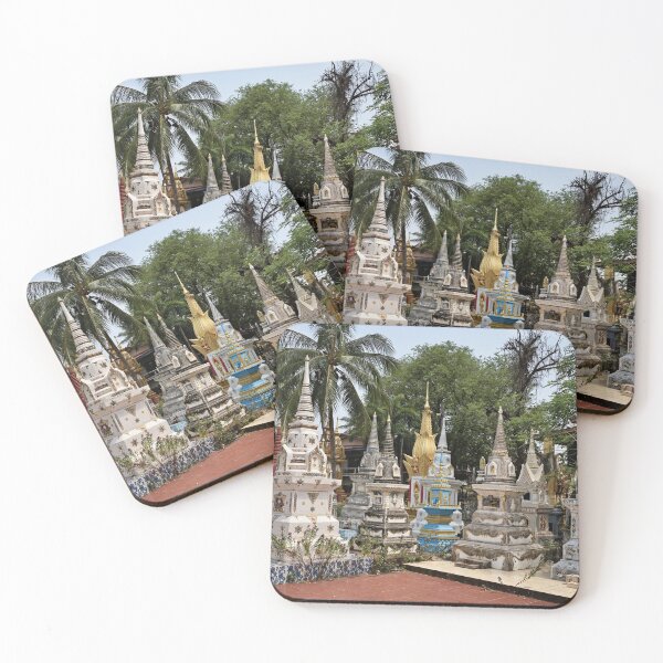 Item preview, Wat Phon Koung: spiritual beauty and serenity designed and sold by franck380.