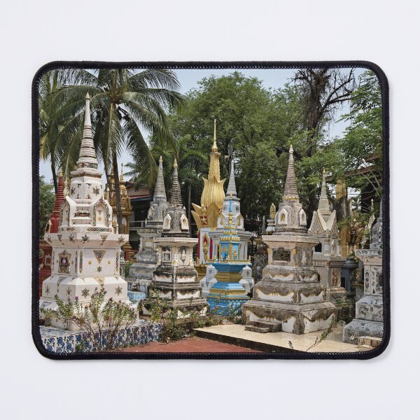 Item preview, Wat Phon Koung: spiritual beauty and serenity designed and sold by franck380.