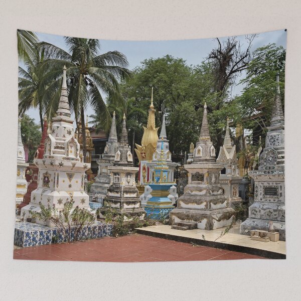 Item preview, Wat Phon Koung: spiritual beauty and serenity designed and sold by franck380.