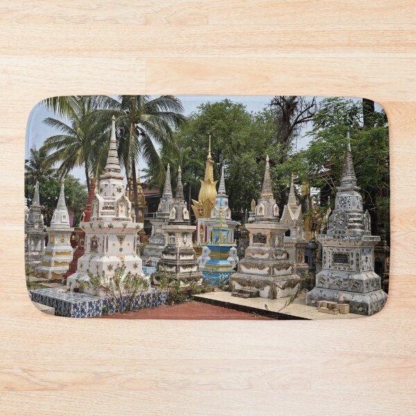 Item preview, Wat Phon Koung: spiritual beauty and serenity designed and sold by franck380.