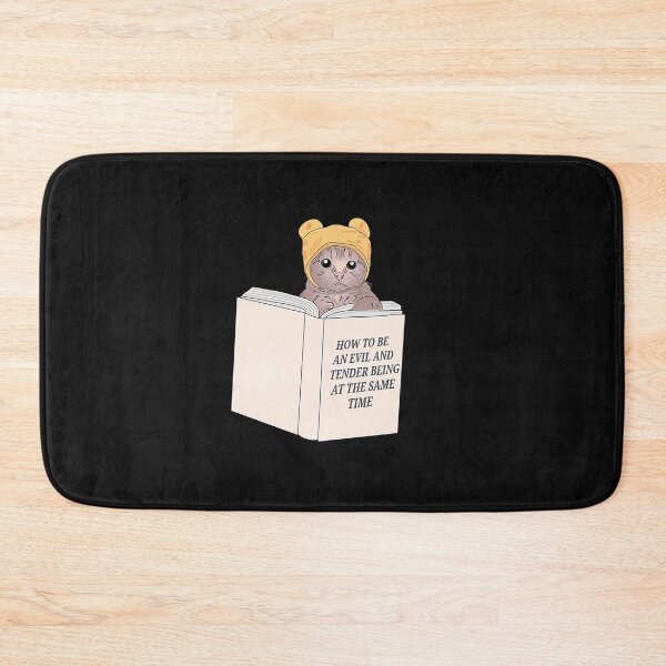Item preview, Kitten reading designed and sold by GAP90.