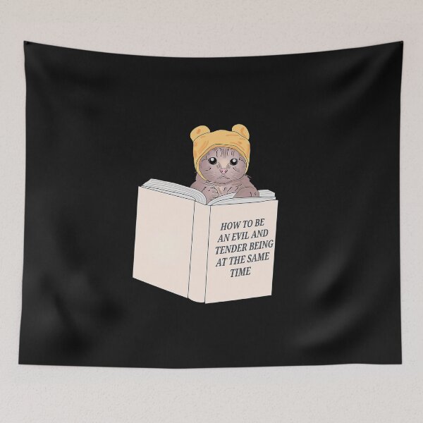 Item preview, Kitten reading designed and sold by GAP90.