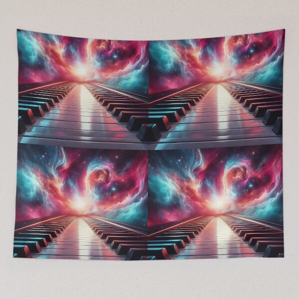 Item preview, Piano Cosmos designed and sold by Intriguing Designs.