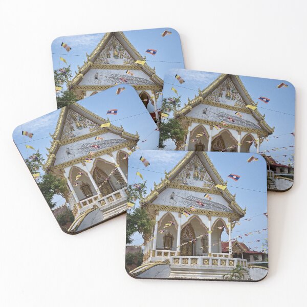 Item preview, Wat Phon Koung: spiritual beauty and serenity designed and sold by franck380.
