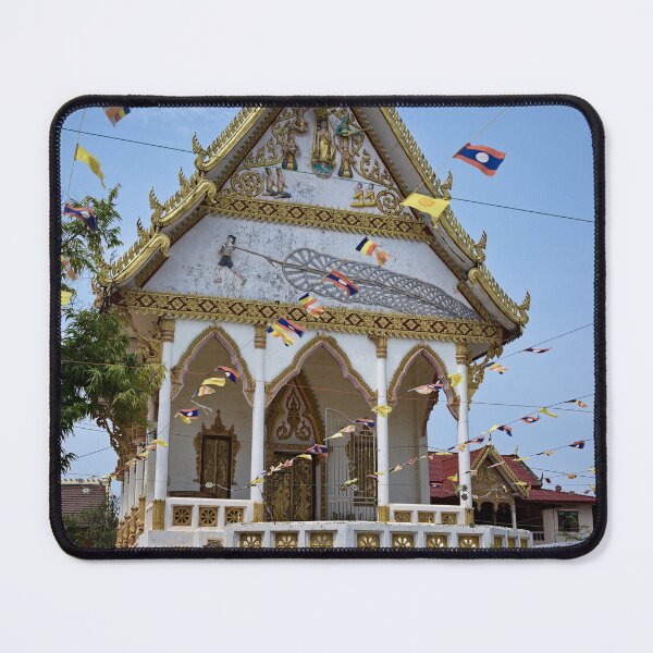 Item preview, Wat Phon Koung: spiritual beauty and serenity designed and sold by franck380.
