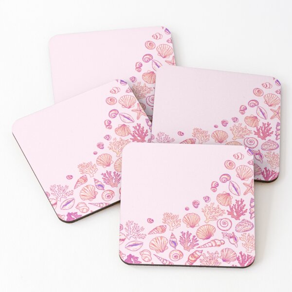 Item preview, Pink Coastal Treasures designed and sold by LyssasMindArt.
