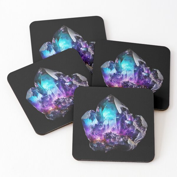 Item preview, A Purple And Blue Galaxy Crystal Cluster designed and sold by Sonja818.