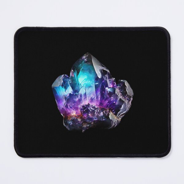 Item preview, A Purple And Blue Galaxy Crystal Cluster designed and sold by Sonja818.