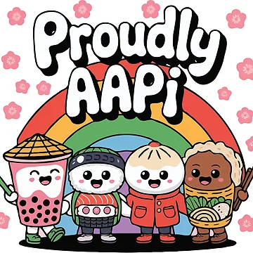 Artwork thumbnail, aapi month by natzeroART