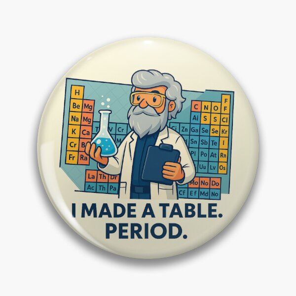 Item preview, Periodically Punny designed and sold by Little Chookcha.