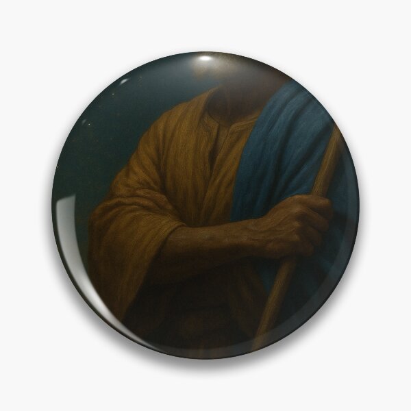 Item preview, wall art Prophet Abraham in the Bible designed and sold by 12tribesvisuals.