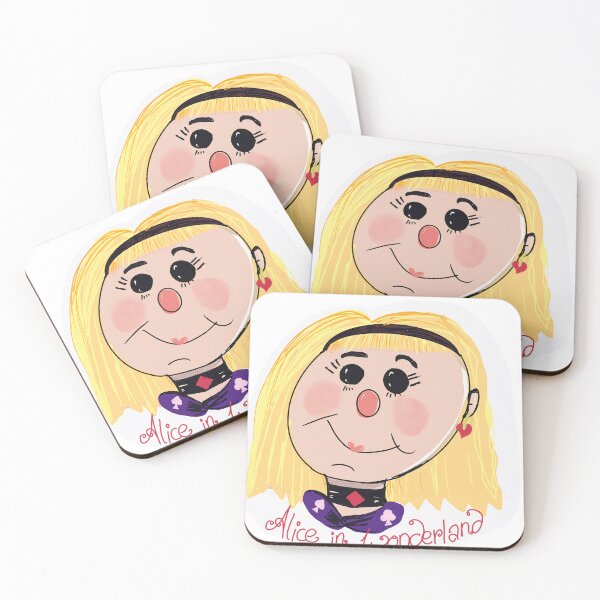 Item preview, Books of whimsy Alice in Wonderland Alice designed and sold by empressbat merch.