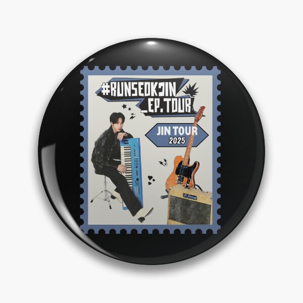 Item preview, Jin BTS Run Seokjin Ep Tour, Jin Concert 2025 designed and sold by IronMan5000.