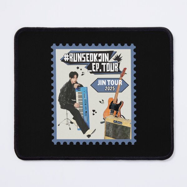 Item preview, Jin BTS Run Seokjin Ep Tour, Jin Concert 2025 designed and sold by IronMan5000.