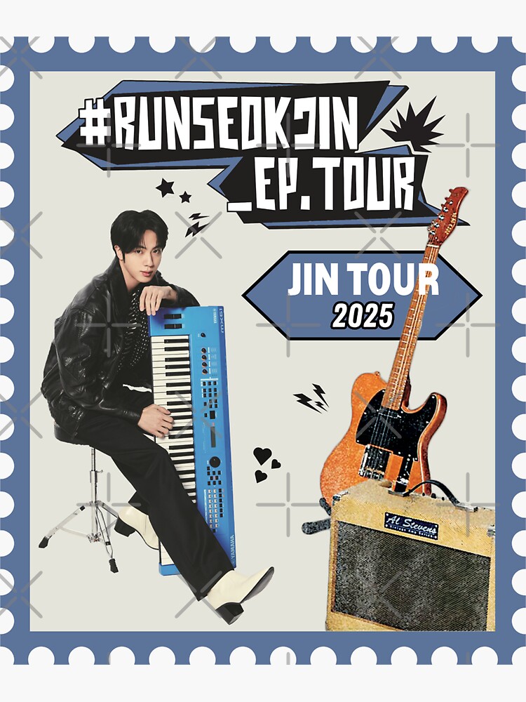 【JIN】[RUNSEOKJIN] TOUR Slogan JinUpdate ] BigHit announces JIN's solo world tour 