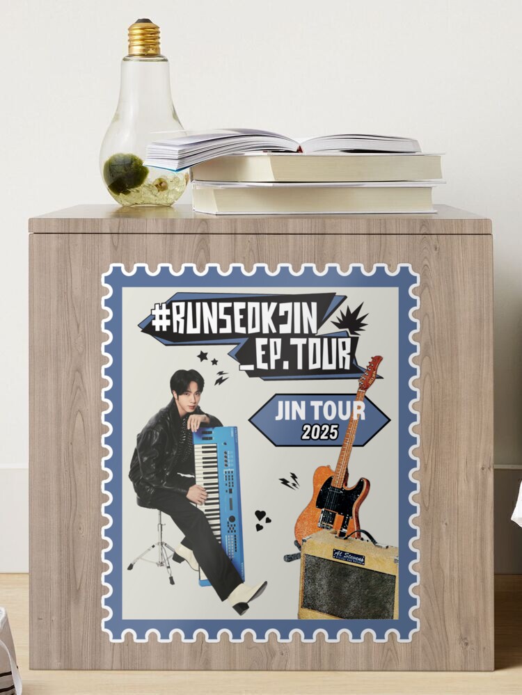 【JIN】[RUNSEOKJIN] TOUR Slogan Jin 'RUNSEOKJIN_EP.TOUR' Poster starting on June 28th. Run