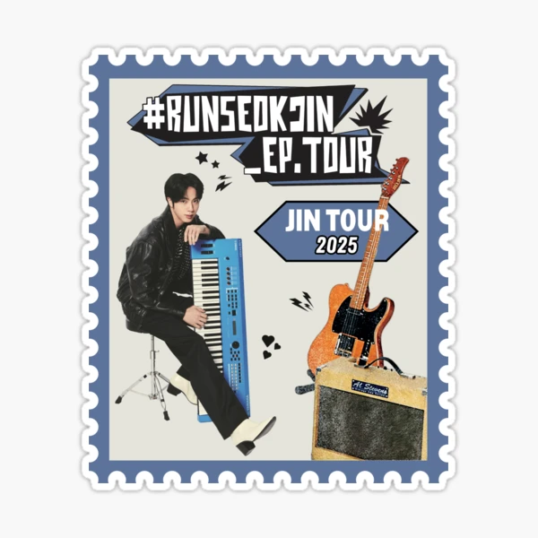 BTS RUN SEOKJIN EP TOUR RING (L) トレ力付き Jin – RUN SEOKJIN EP. Tour Live in Tampa | Full Performance