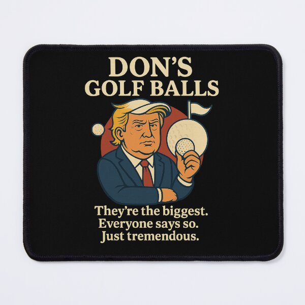 Item preview, Don's Golf Balls designed and sold by wakeup-brand.