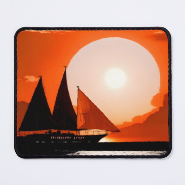 Item preview, Sunset Sails - Dreamy Coast designed and sold by Zeph1.