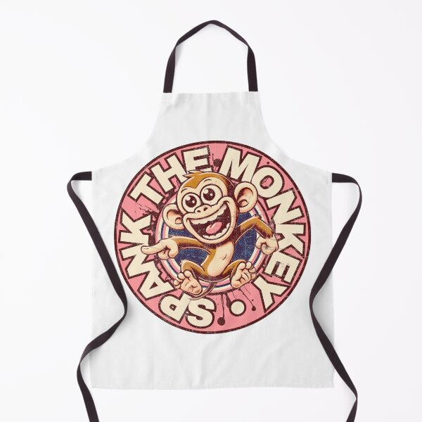 Item preview, Spank the Monkey – Retro Funny Naughty Monkey designed and sold by pUNKnown.