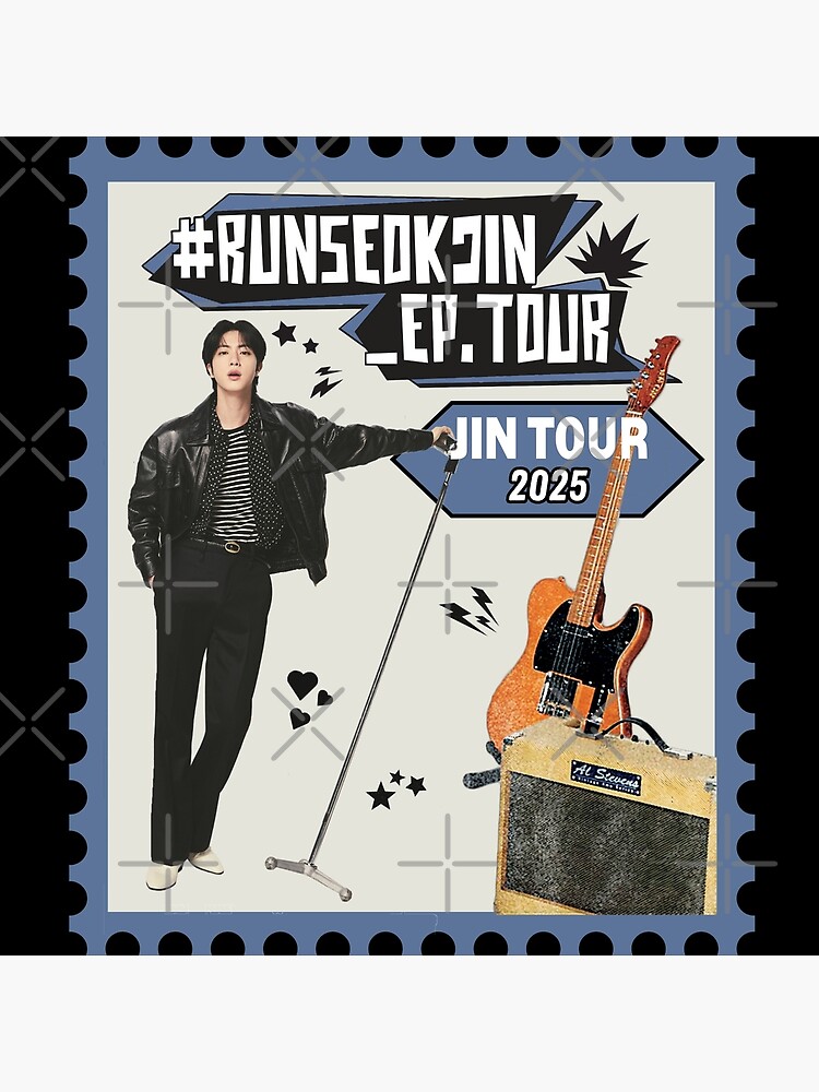 【JIN】[RUNSEOKJIN] TOUR Slogan BTS Jin - 1st Solo Tour - RUNSEOKJIN_EP.TOUR (Announcement