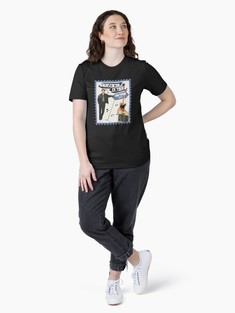 BTS JIN Tシャツ BTS JIN TシャツA 009 - I DOLL STYLE