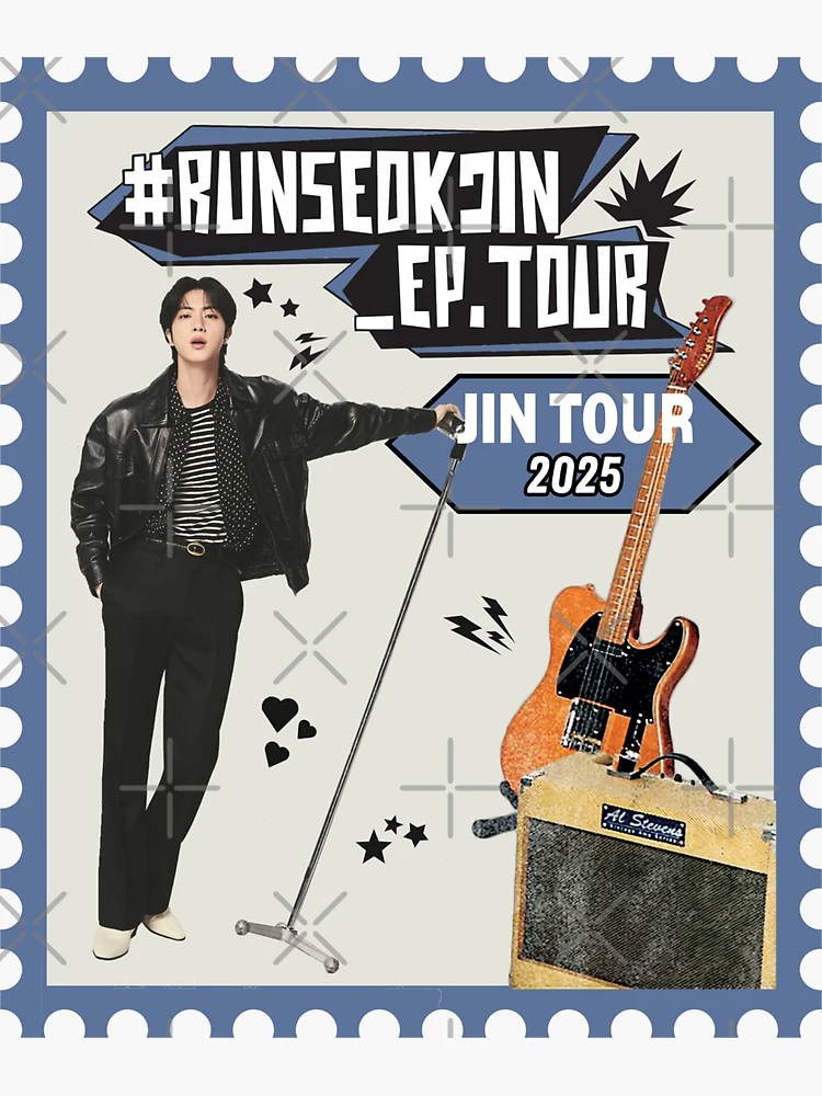 Jin BTS Run Seokjin Ep Tour, Jin Concert 2025