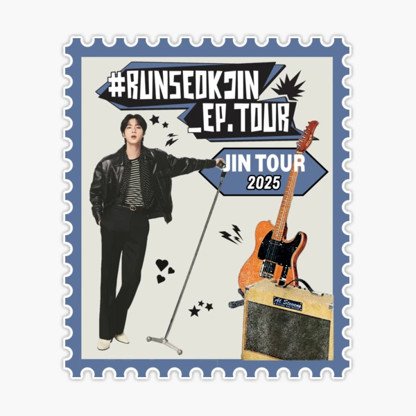 Jin BTS Run Seokjin Ep Tour, Jin Concert 2025