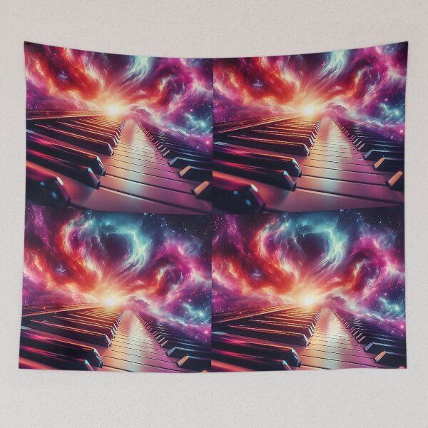 Item preview, Piano Cosmos designed and sold by Intriguing Designs.