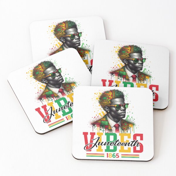 Artikelvorschau, Feiern Sie Juneteenth Vibes Independence Day Schwarze Männer entworfen und verkauft von R&BApparel.
