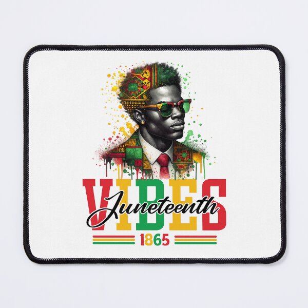 Artikelvorschau, Feiern Sie Juneteenth Vibes Independence Day Schwarze Männer entworfen und verkauft von R&BApparel.