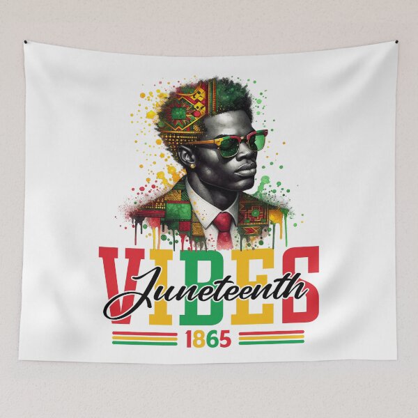 Item preview, Celebrating Juneteenth Vibes Independence Day  Black Men designed and sold by R&BApparel.