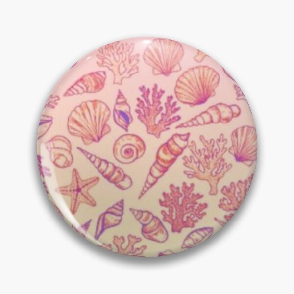 Item preview, Pink and Yellow Coastal Treasures designed and sold by LyssasMindArt.