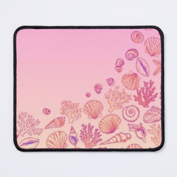Item preview, Pink and Yellow Coastal Treasures designed and sold by LyssasMindArt.