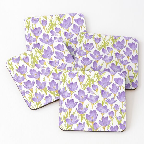 Item preview, Crocus Flowers designed and sold by CoolPixels.