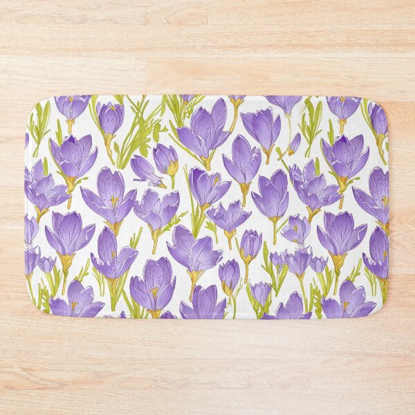 Item preview, Crocus Flowers designed and sold by CoolPixels.