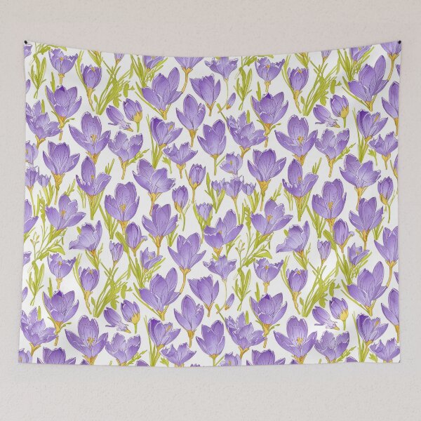 Item preview, Crocus Flowers designed and sold by CoolPixels.