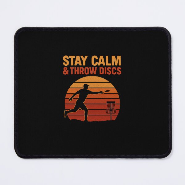Item preview, Disc Golf Player Retro Sunset – Funny Frisbee Quote designed and sold by tecyross.